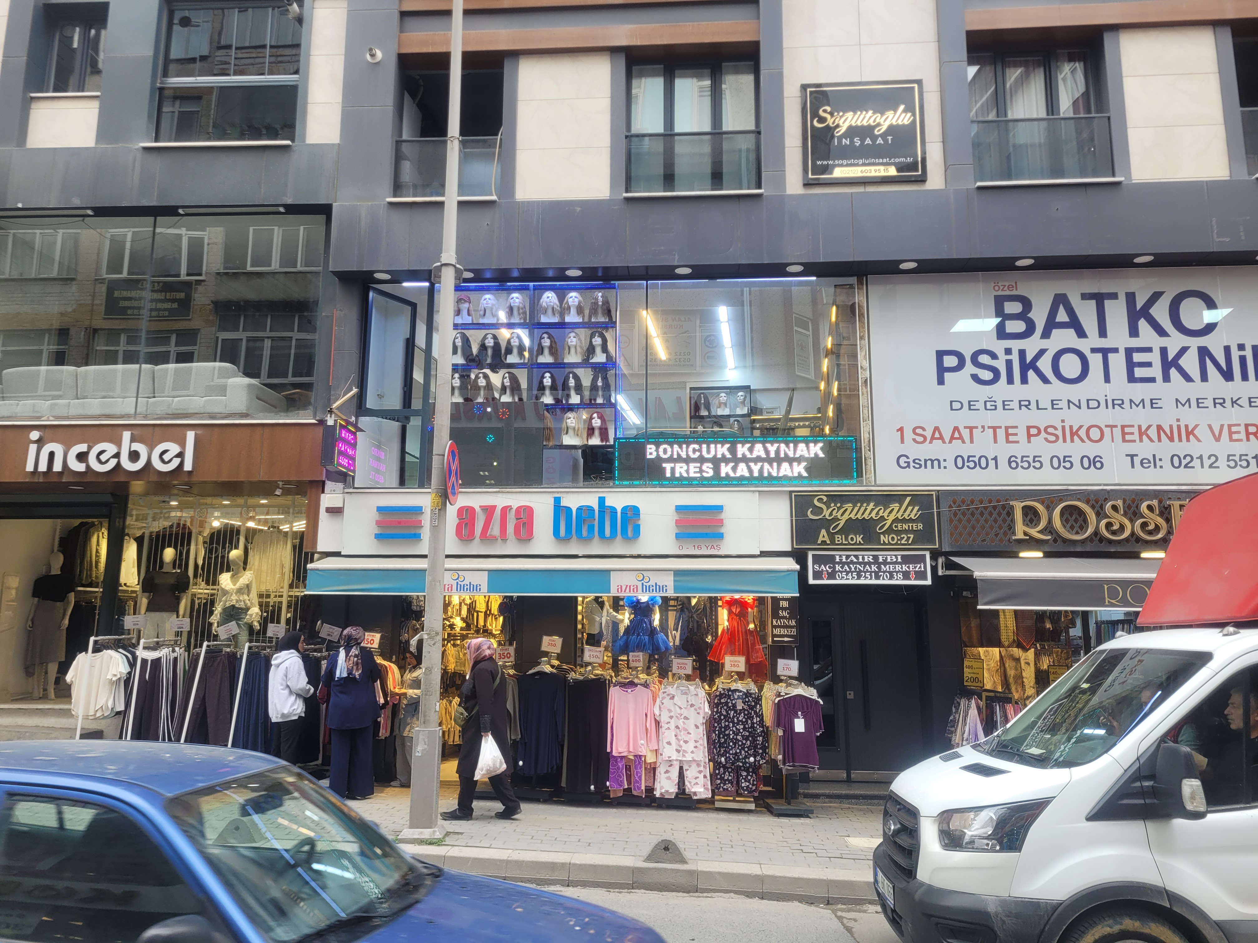 Bahçelievler Zafer Saç Kaynak
